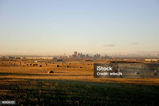 Cumple Urbanas Rurales De Calgary Foto de stock y más banco de imágenes de Calgary - Calgary, Escena rural, Ciudad