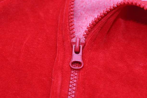 istock Zipper on velvet sweater 90924778