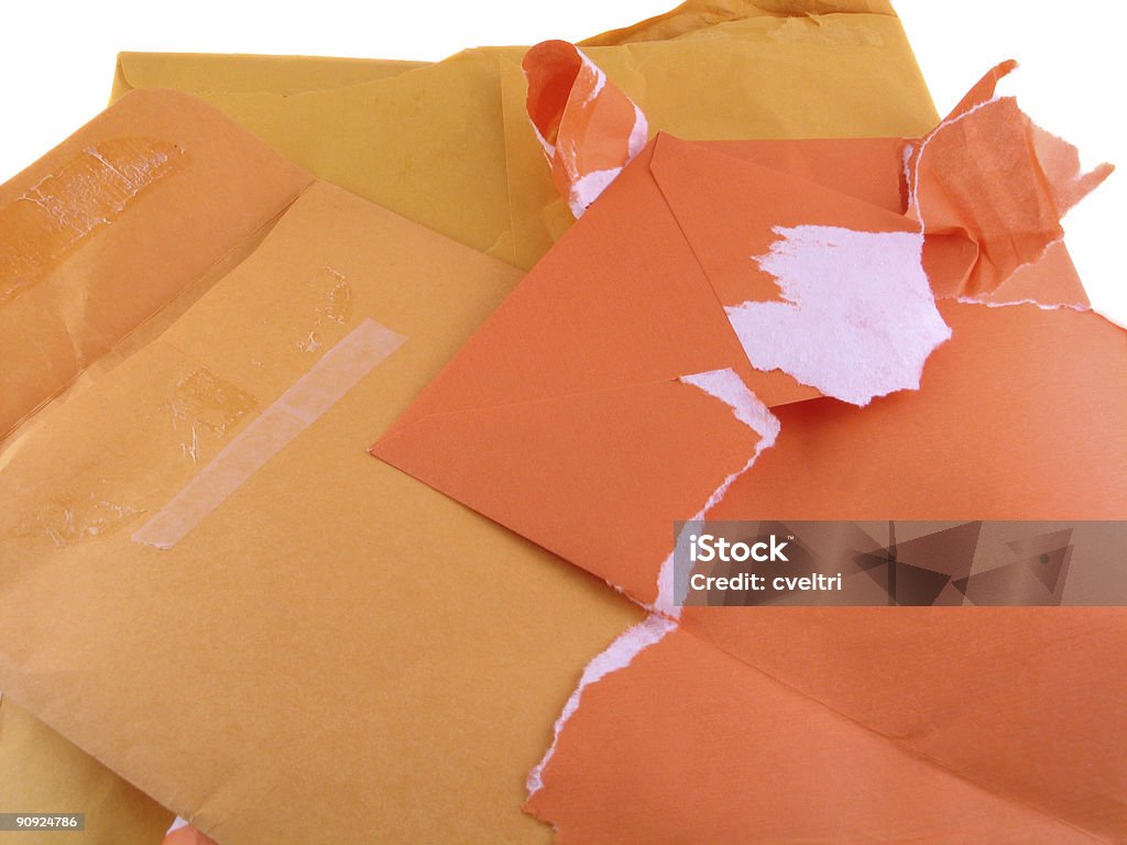 Envelopes - Foto de stock de Aberto royalty-free