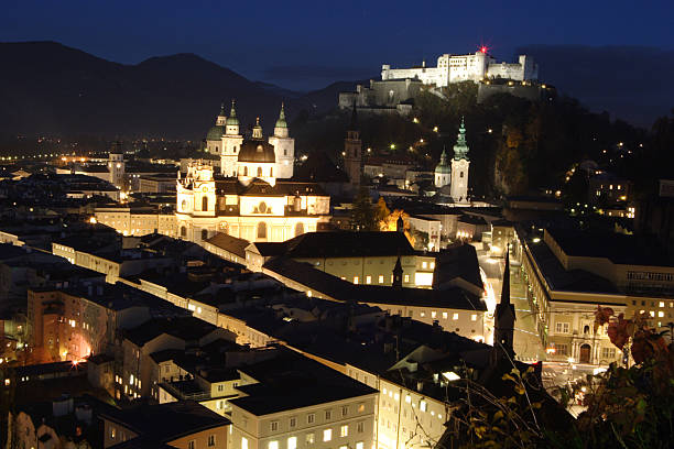 Salzburg stock photo