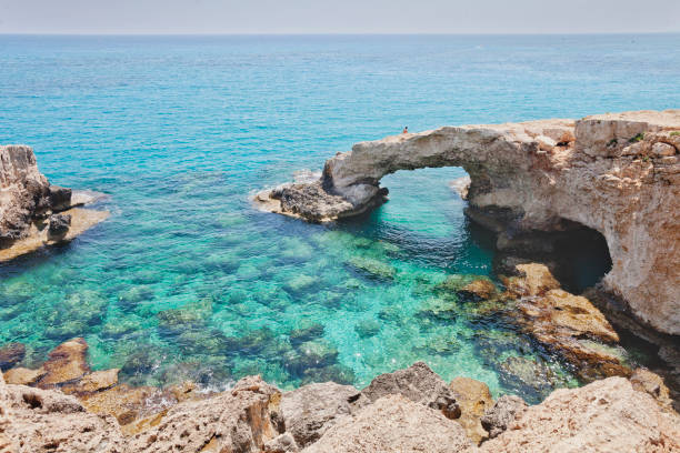 istock Monachus Arch. Cavo greco cape. Ayia napa, Cyprus. 909251024