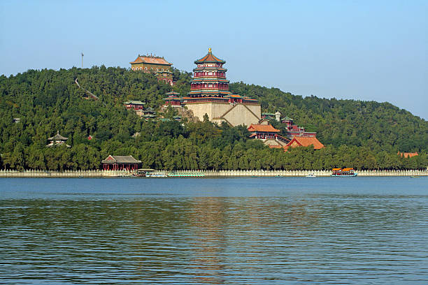 istock Chinese Royal garden 90925292