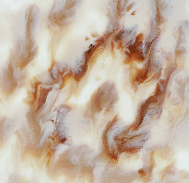 istock Watercolor abstract pastel colors marble liquid texture background 909254728