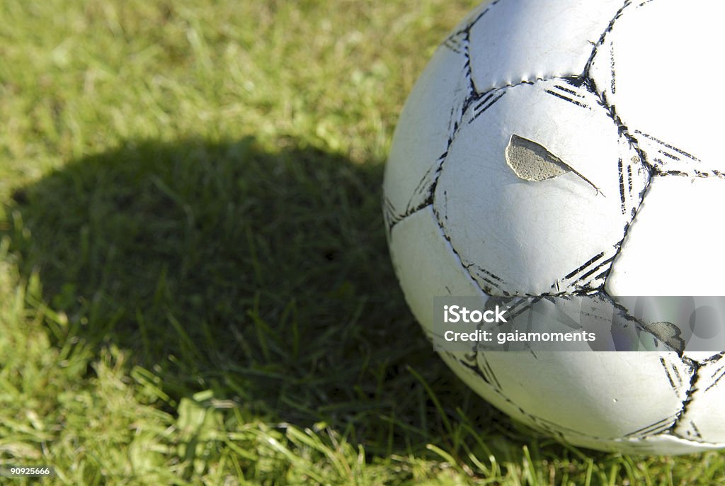 Utilizar de fútbol - Foto de stock de Campo - Lugar deportivo libre de derechos