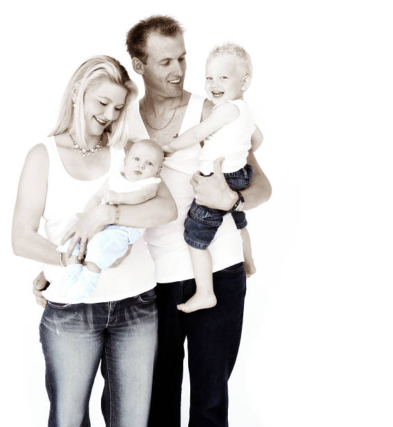 istock Family Portrait 90925776