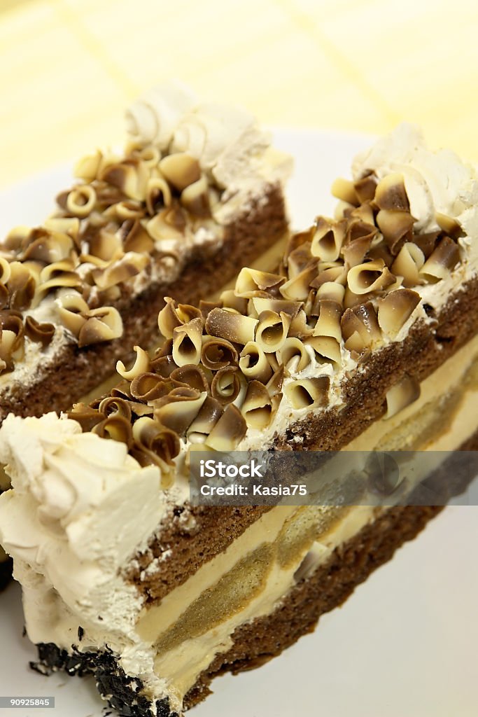 Gâteau Tiramisu - Photo de Aliment libre de droits