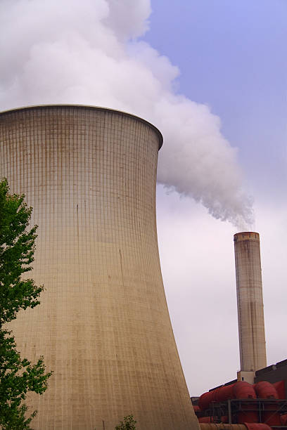 istock Cooling Tower of Power Plant 90926221