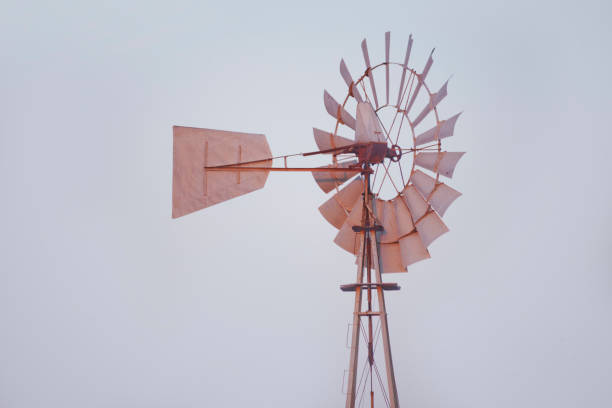 istock Windmill. Power Generator. Protaras landmark, Cyprus 909262414