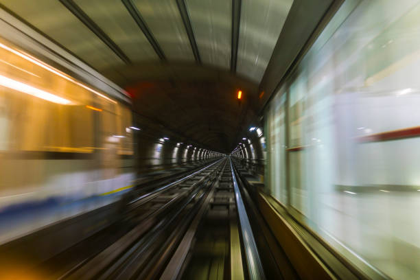 istock View of Turin metro tracks 909263232