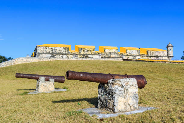 istock San Jose Fort, with canons, Campeche 909263258
