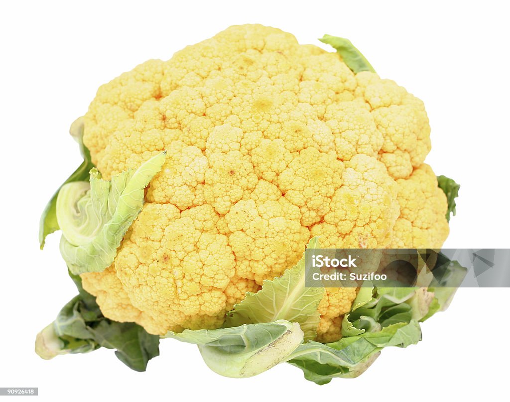 orange cauliflower v2  Cauliflower Stock Photo