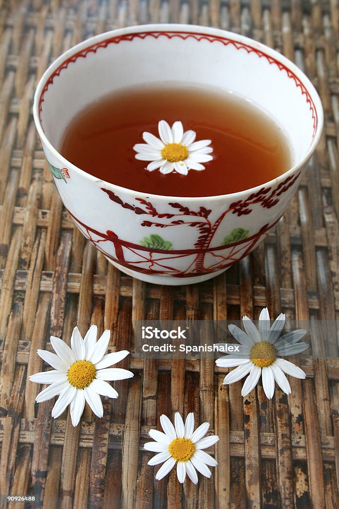 Flor de té - Foto de stock de Aceite de infusión libre de derechos