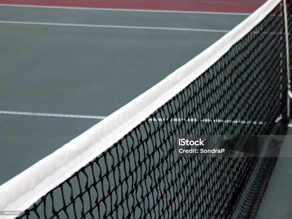 Filet de Tennis - Photo de Arranger libre de droits