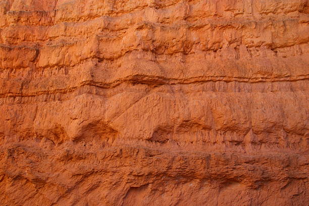 Textura de pedra vermelha - fotografia de stock