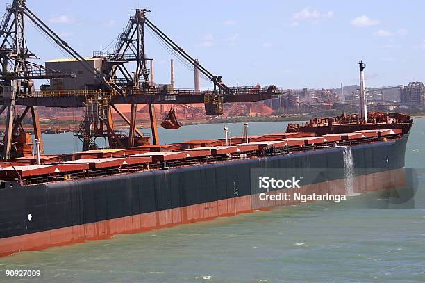 Bauxite Grab 2 Stock Photo - Download Image Now - Gladstone - Michigan, Queensland, Carrying