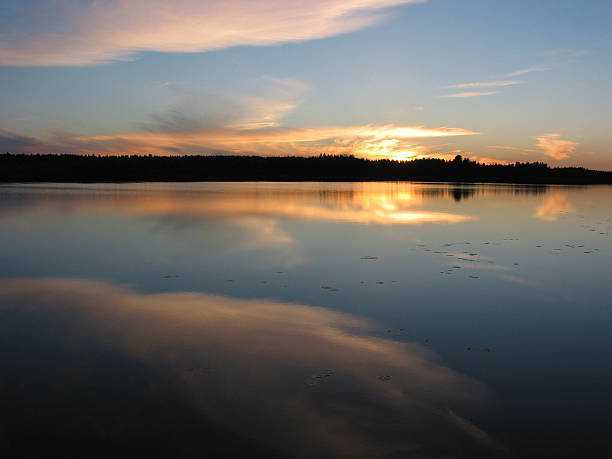 istock By the Lake After Sunset 90927033