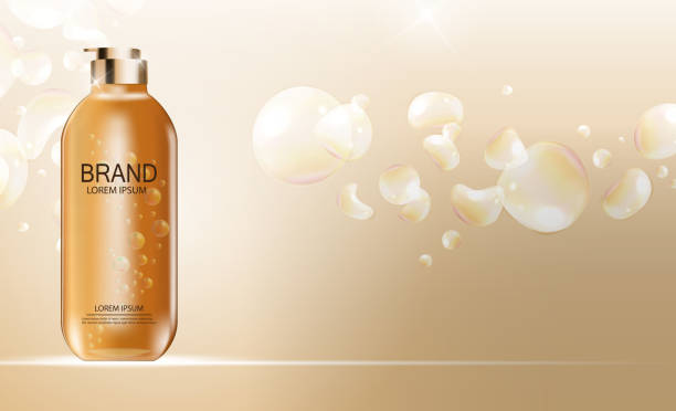 istock Design Cosmetics Product  Template for Ads or Magazine Background. 3D Realistic Vector Iillustratio 909272062