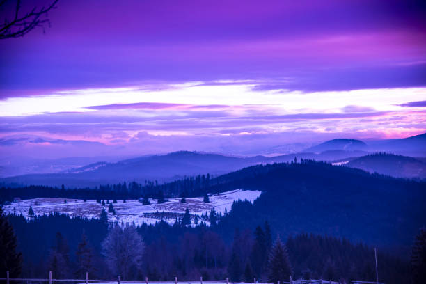 istock Winter in the mountains 909272324