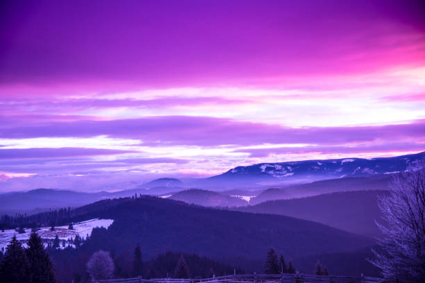istock Winter in the mountains 909272340