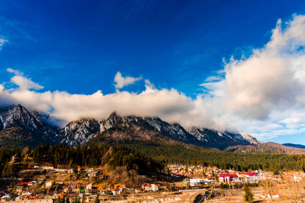 istock Amazing view in Bucegi Mountains,Romania 909272788