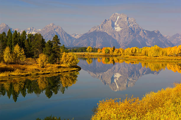 istock Oxbow Bend, Grand Teton National Park 90927296