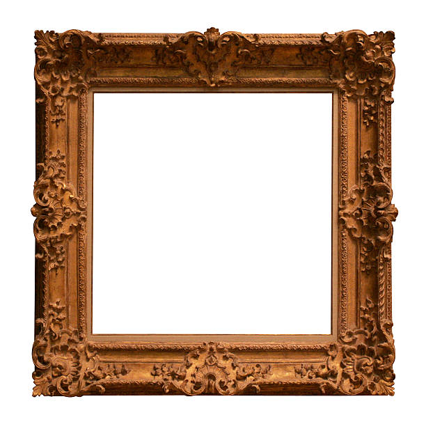istock Grand looking frame to use in your design 90927348