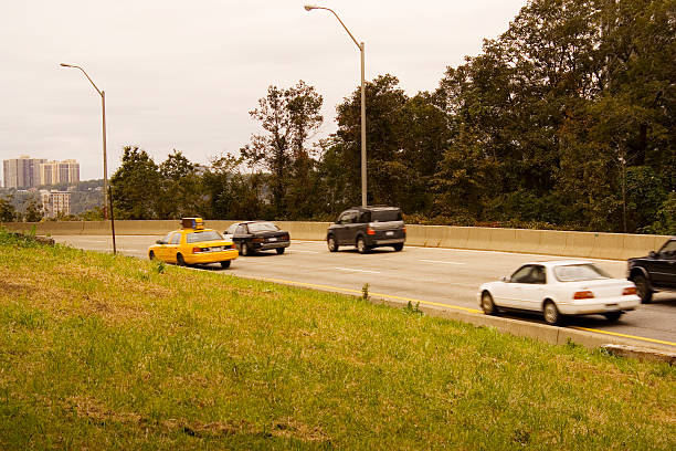 istock Along the highway in New York city 90927457