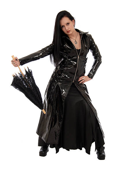 istock Goth and the umbrella 90927987