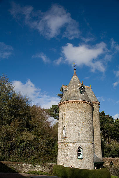 Torre redonda - fotografia de stock