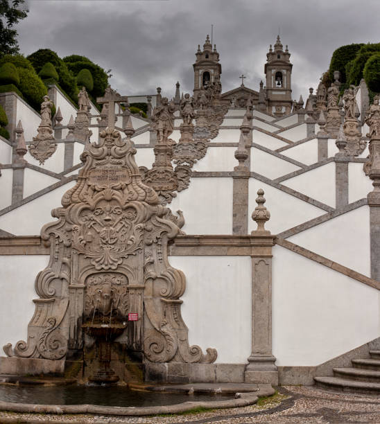 istock Bom Jesus Do Monte, Braga, Portugal. 909280822