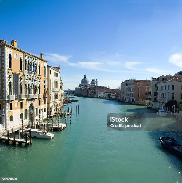 Widok Z Mostu - zdjęcia stockowe i więcej obrazów Architektura - Architektura, Bez ludzi, Canal Grande - Wenecja