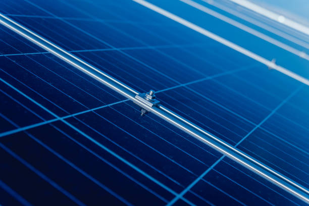istock Solar panels, photovoltaic, alternative electricity source 909286816