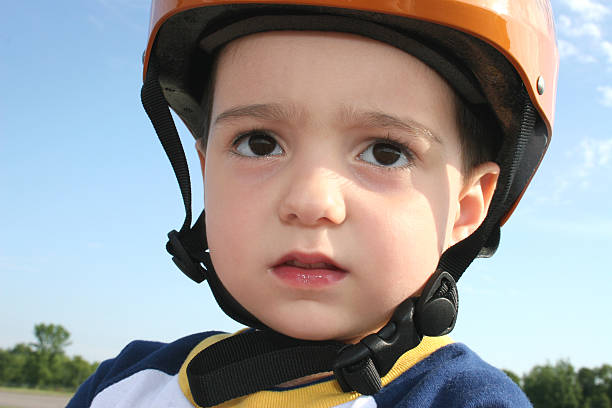 istock Toddler in Helmet 90928741