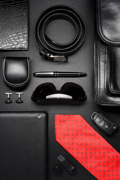 istock Business man accessories 909288554