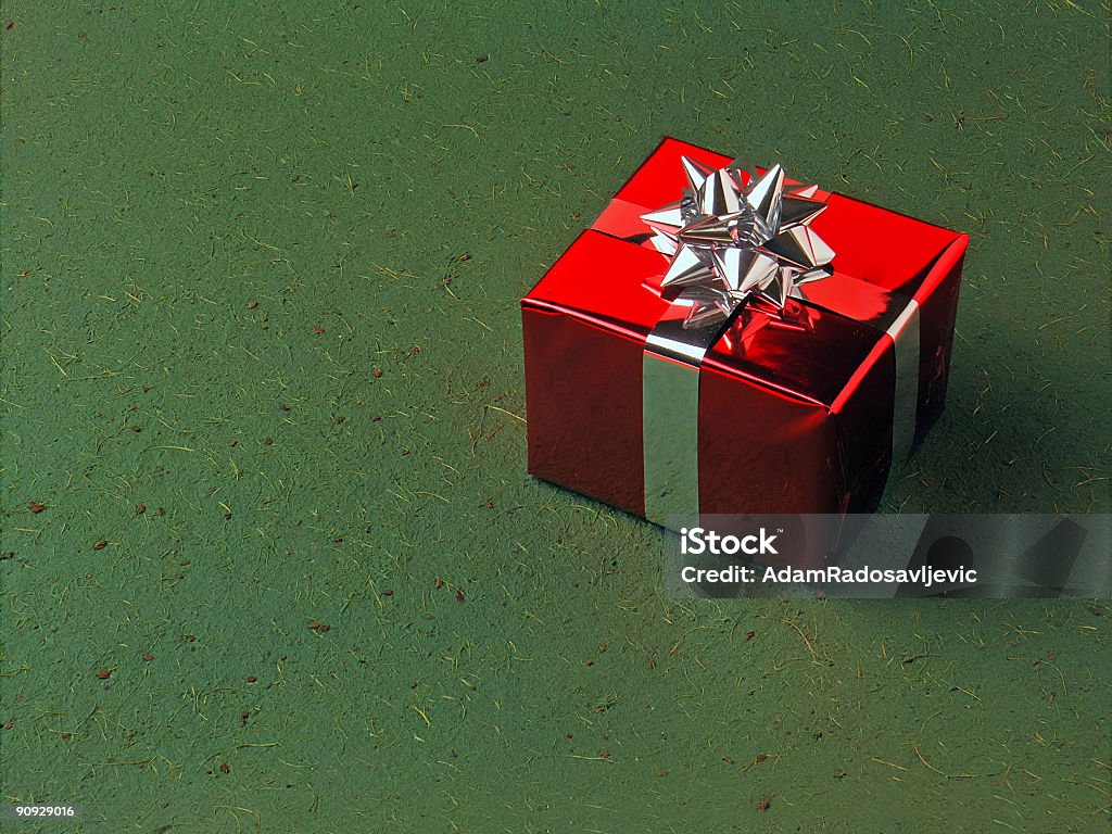 Red Gift Box - Lizenzfrei Band Stock-Foto