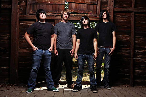 istock Teenage Boys in a Barn 90929308