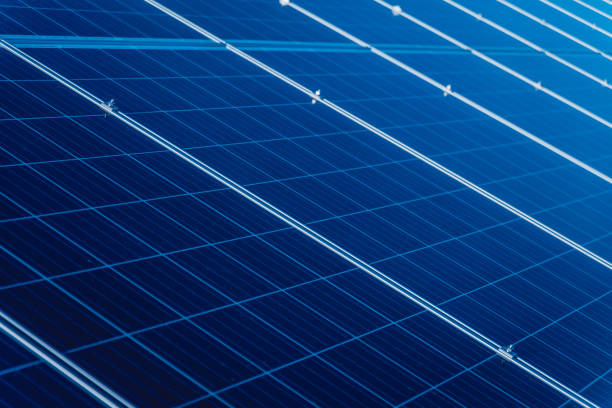 istock Solar panels, photovoltaic, alternative electricity source 909294848