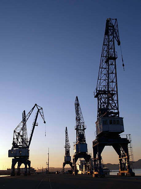 istock cranes at vigo's port 90929603
