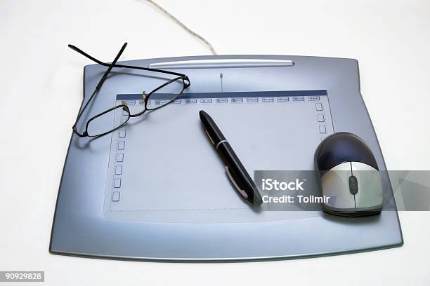 Tablet Stock Photo - Download Image Now - Color Image, Computer, Computer Graphic