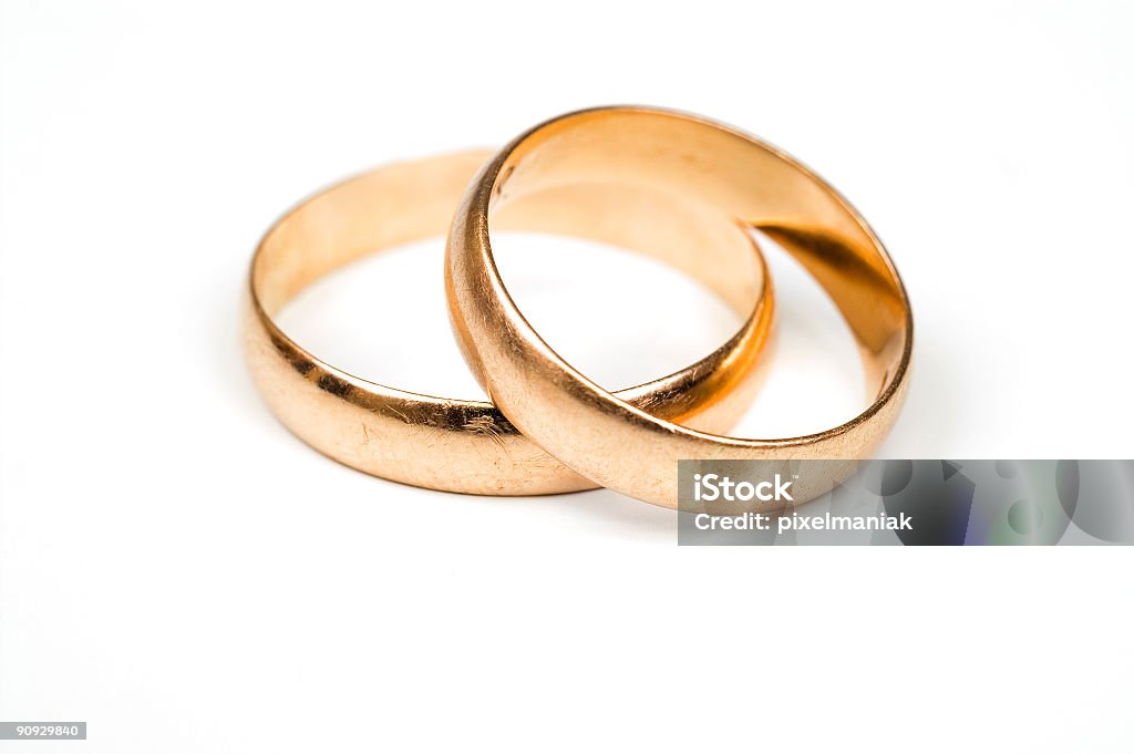 Anillos de boda - Foto de stock de Amor - Sentimiento libre de derechos