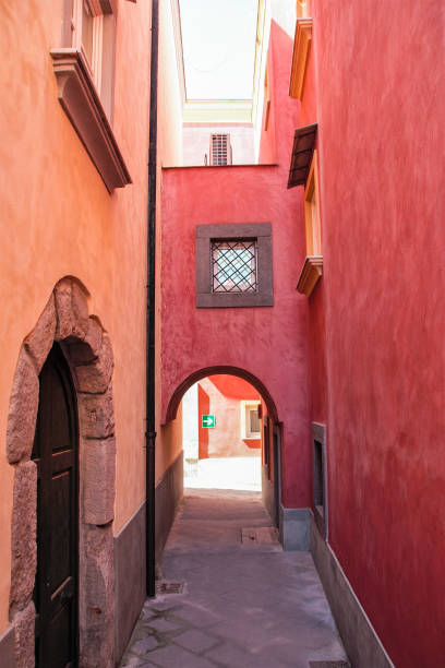 istock Pozzuoli, historic center 909299790