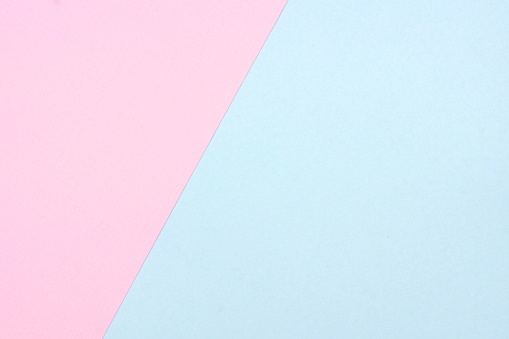 Pastel Pink And Blue Angular Abstract Background Stock Photo - Download  Image Now - Backgrounds, Paper, Blue - iStock