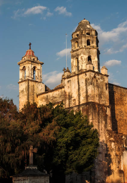 istock Tepoztlan Church 909306864