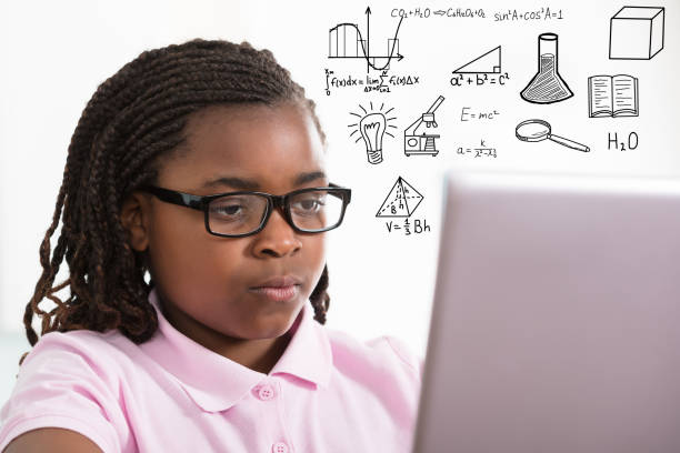 istock Girl Studying With Laptop 909307258
