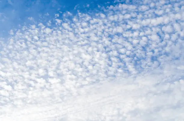 Photo of Clouds in the blue sky