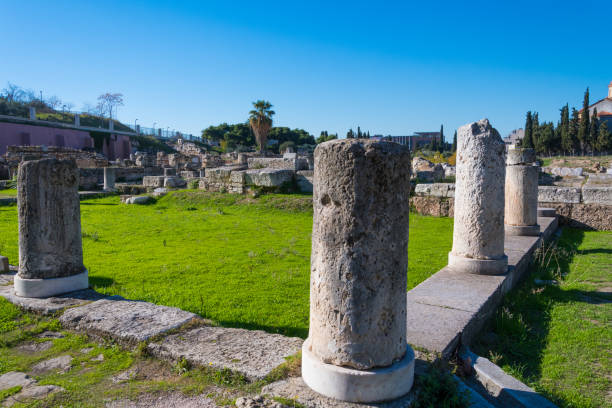 istock Keremeikos archaeological site in Athens Greece 909316798