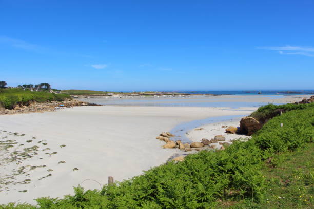 istock Beach in Landunvez 909317282