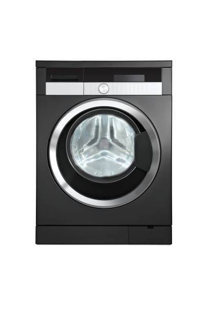 washing machine with clipping path