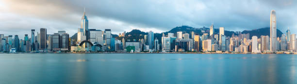 istock Hong Kong skyline 909325388