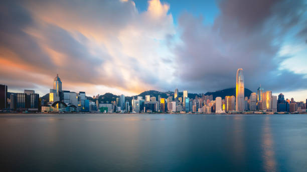 istock Hong Kong skyline 909325392